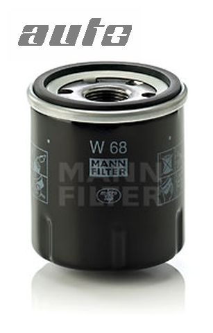 W 68 MANN-FILTER FILTR OLEJU.