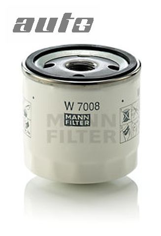 W 7008 MANN-FILTER FILTR OLEJU FORD