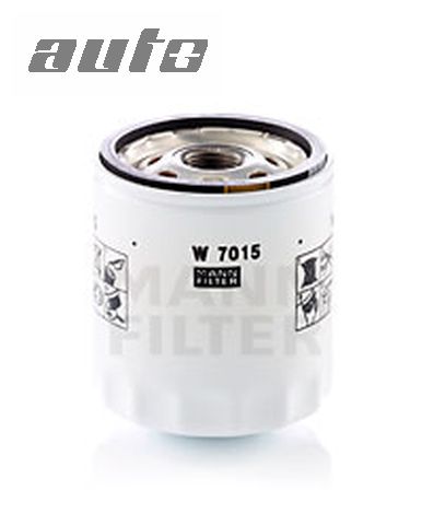 W 7015 MANN-FILTER FILTR OLEJU