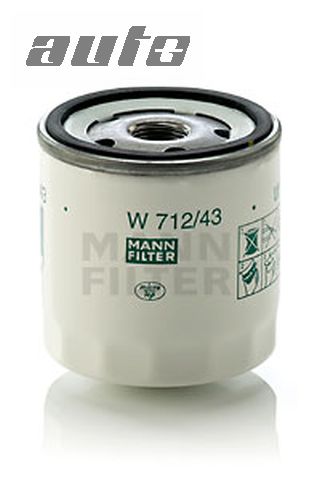 W 712/43 MANN-FILTER FILTR OLEJU.