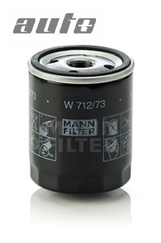 W 712/73 MANN-FILTER FILTR OLEJU FORD FOCUS C-MAX