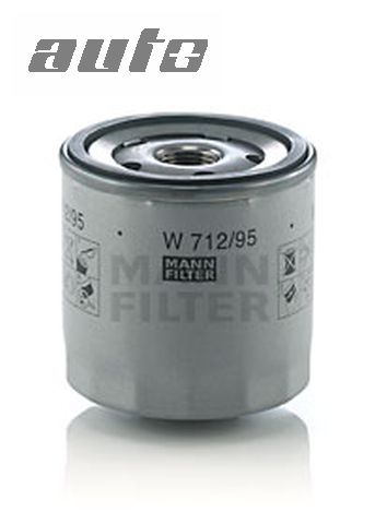 W 712/95 MANN-FILTER FILTR OLEJU.