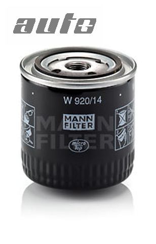 W 920/14 MANN-FILTER FILTR OLEJU.