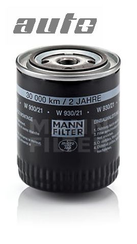 W 930/21 MANN-FILTER FILTR OLEJU.