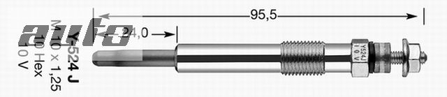 4520 NGK SWIECA ZAROWA   TDCI