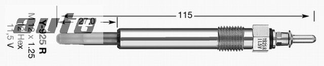 D-POWER 16 NGK SWIECA ZAROWA Y-925J