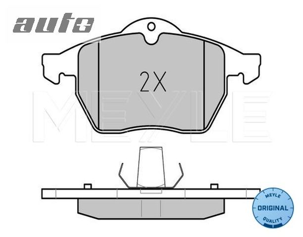 0252182919 MEYLE KLOCKI HAMULCOWE