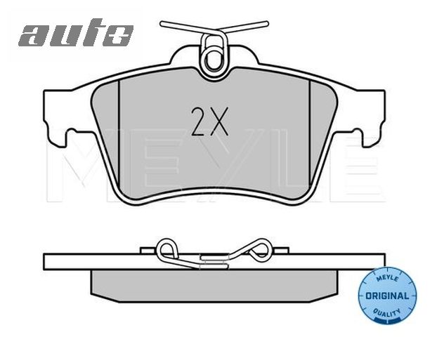 025 241 3716 MEYLE KLOCKI HAMULCOWE