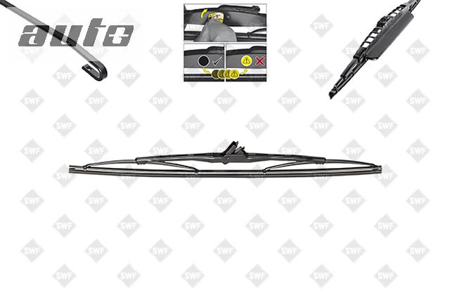 SWF117601 SWF WYCIERACZKA * SWF * 400 ze spoilerem